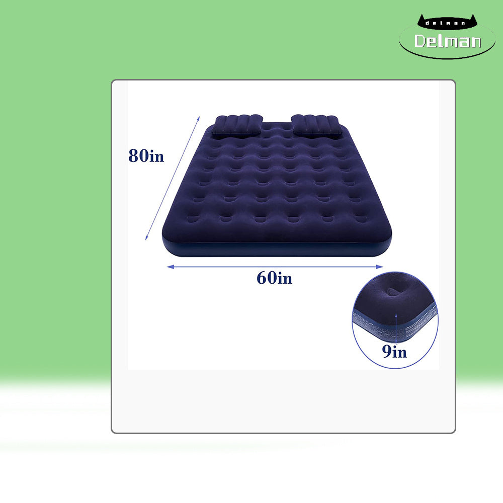 Queen Air Mattress Inflatable Bed