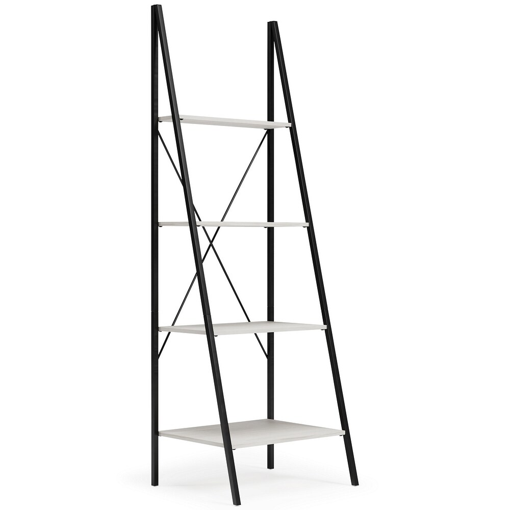 Ashley Furniture Bayflynn White/Black Bookcase   24\