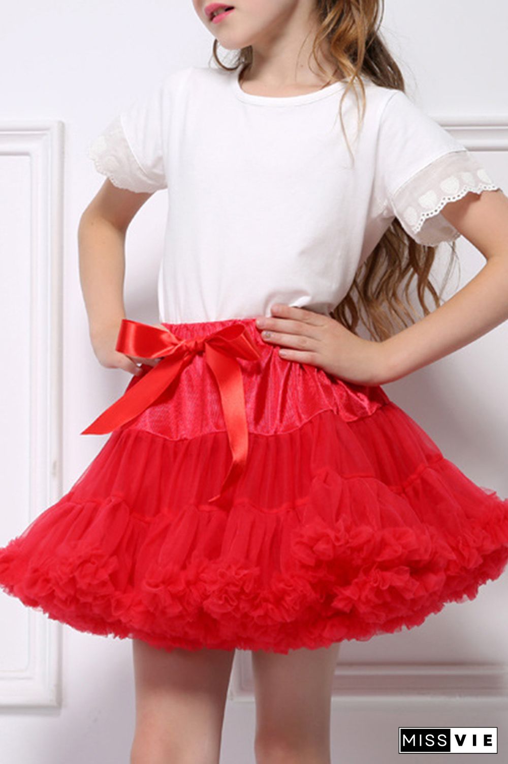 Bow Front Gril's Tutu Skirt Wholesale