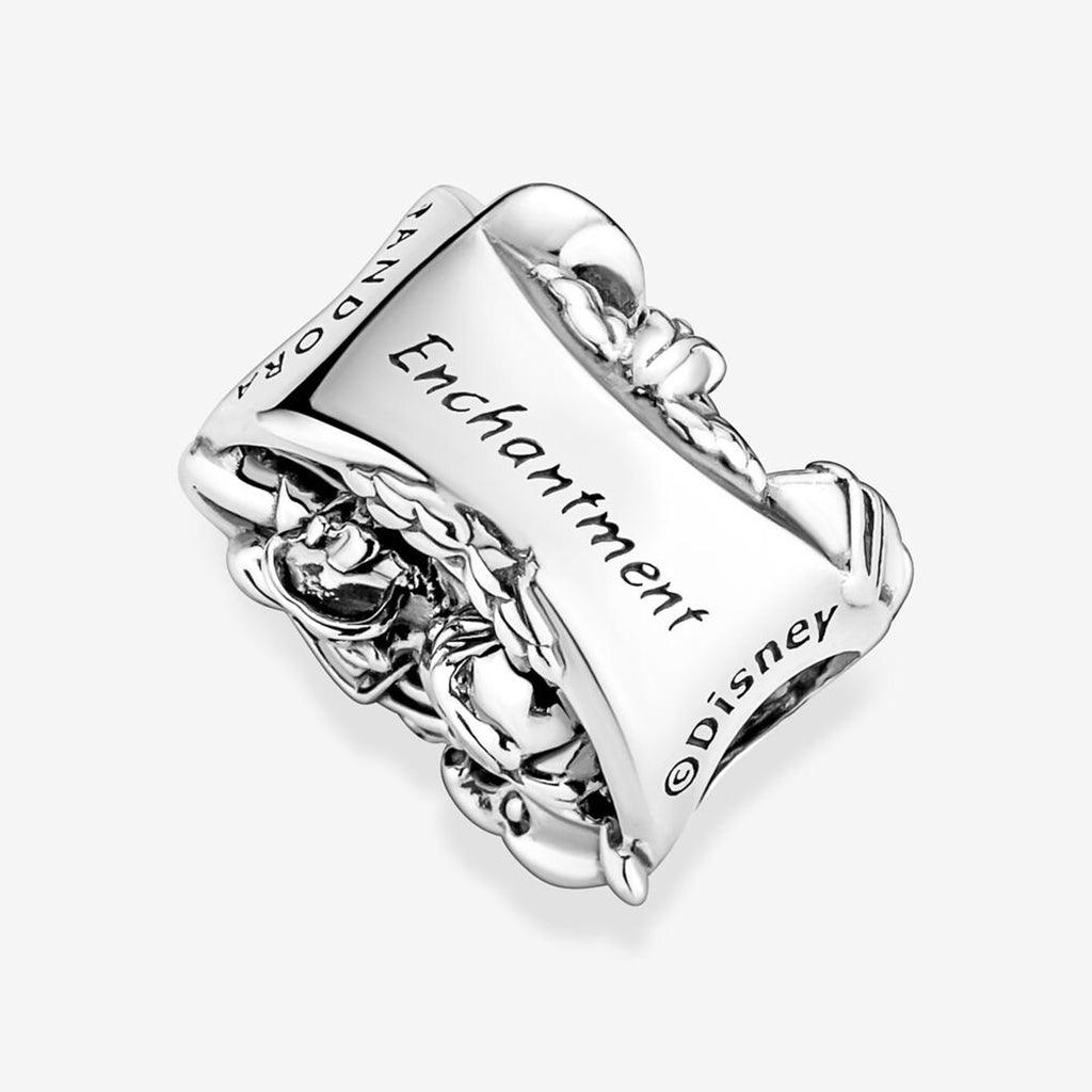 PANDORA  Disney Beauty and the Beast Belle and Friends Charm