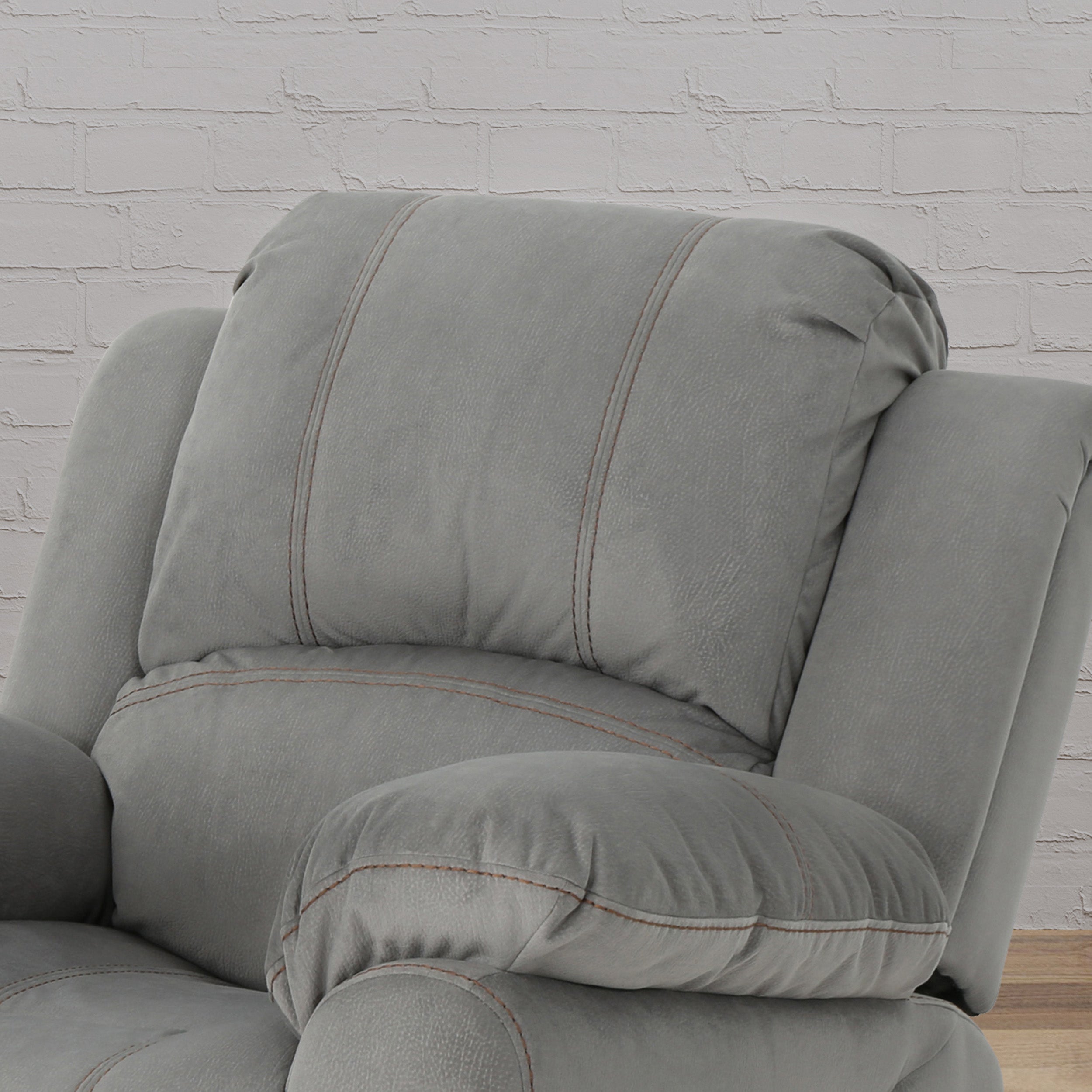 Edwin Bubba Microfiber Gliding Recliner