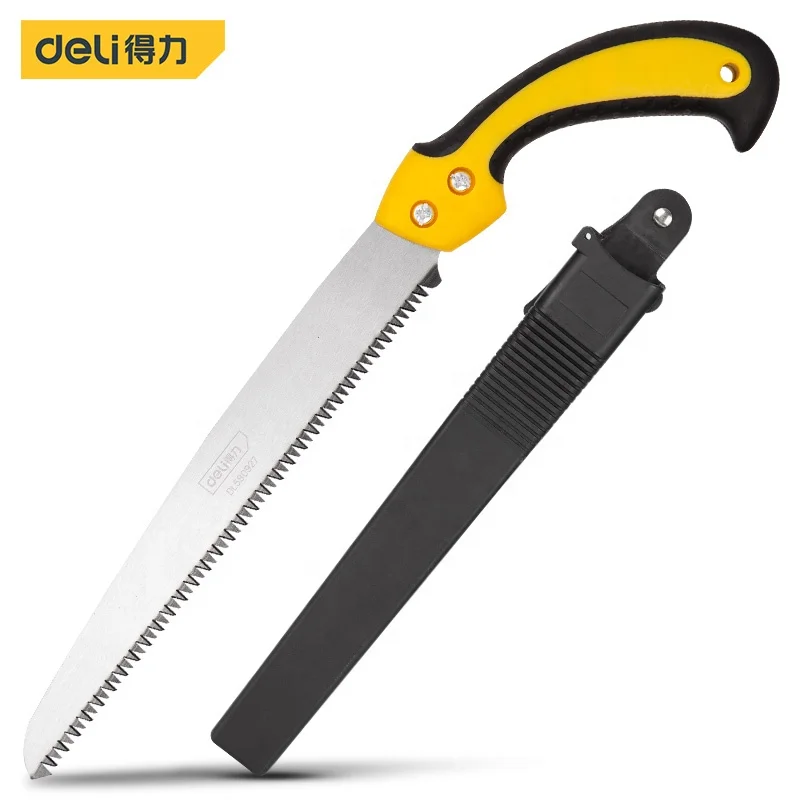 DELI TOOLS 240mm 270mm Folding Saw Gardening saw Easy to use