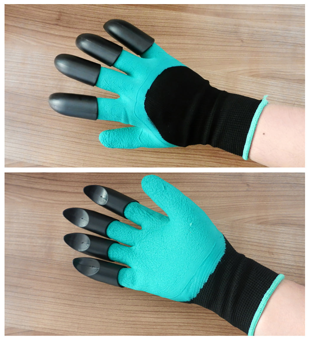 30PCS Gardening Claws Multipurpose Plastic Gloves Claws Digging Claws