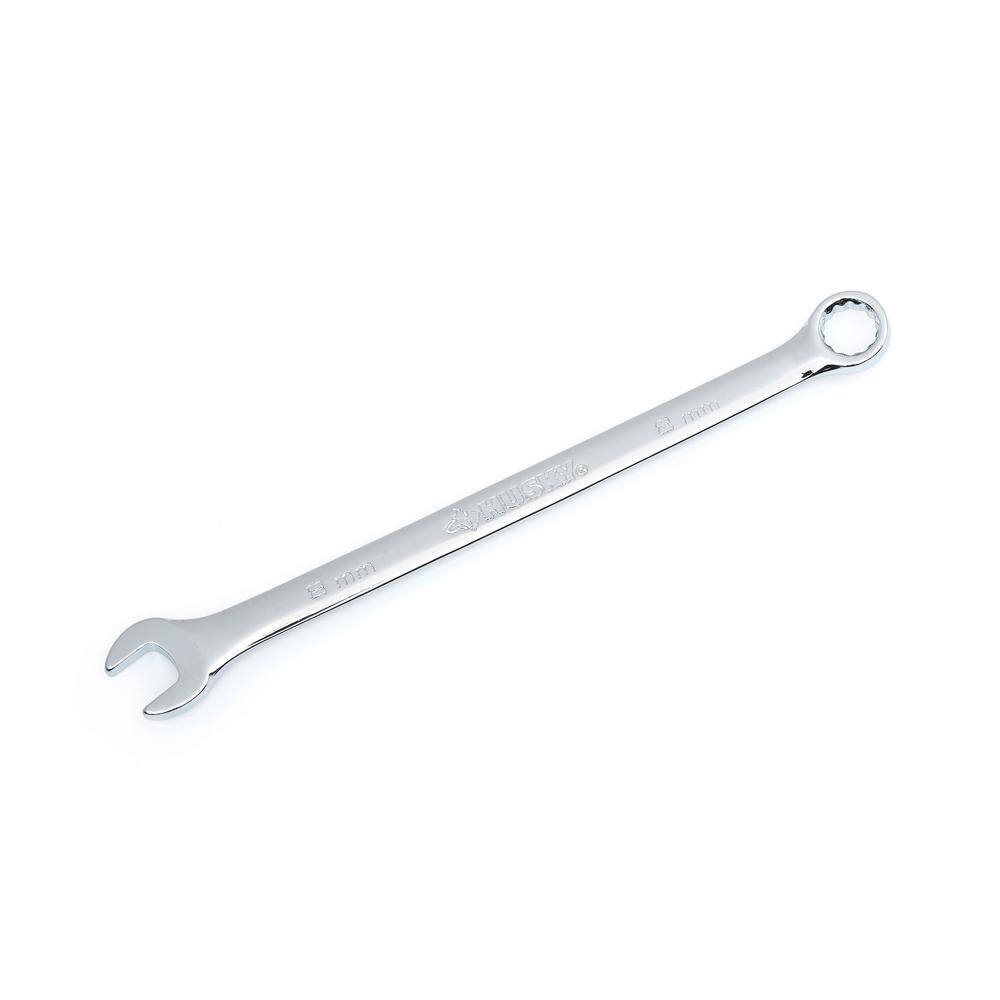 Husky 8 mm 12-Point Metric Full Polish Combination Wrench HCW8MM-05