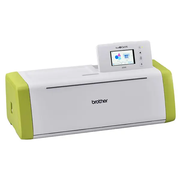 Brother ScanNCut DX SDX85 Electronic Cutting System in Lime Green