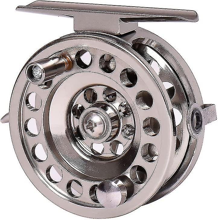 Fly Fishing Reels Lightweight Fly Reel Fishing Line Large Arbor Trout Flies With Diecast Aluminum