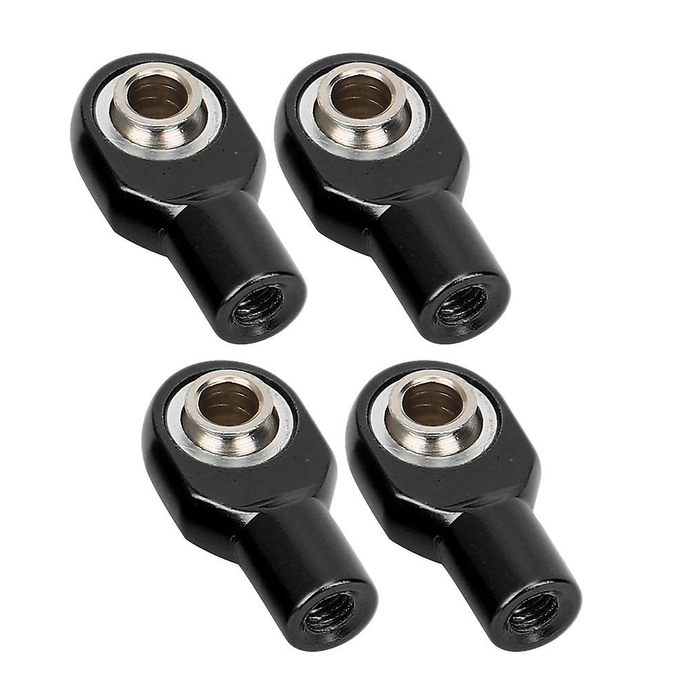 Rod End Hollow Balls Connector For Trxxas Slash 2wd Rc Car Upgrade Accessory 2742bl Black