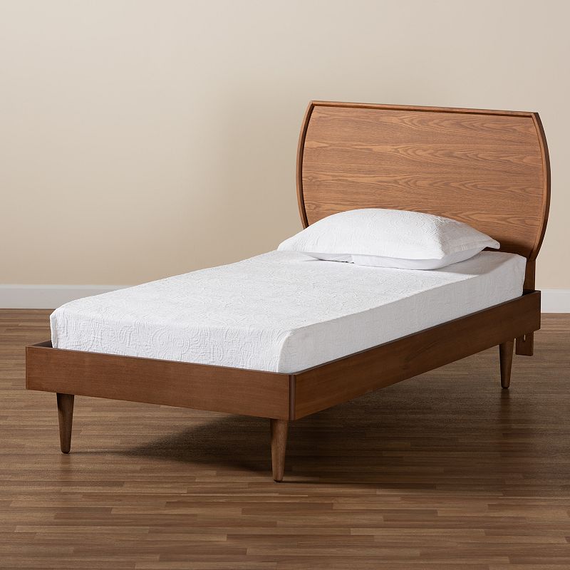 Baxton Studio Yori Platform Bed