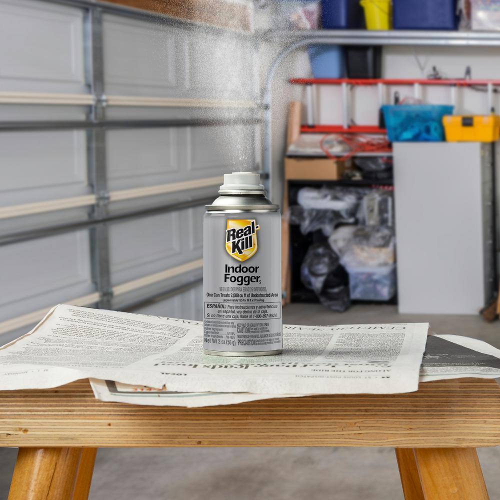 Real-Kill Indoor Fogger Insect Killer Aerosol (6-Count) HG-10064-2