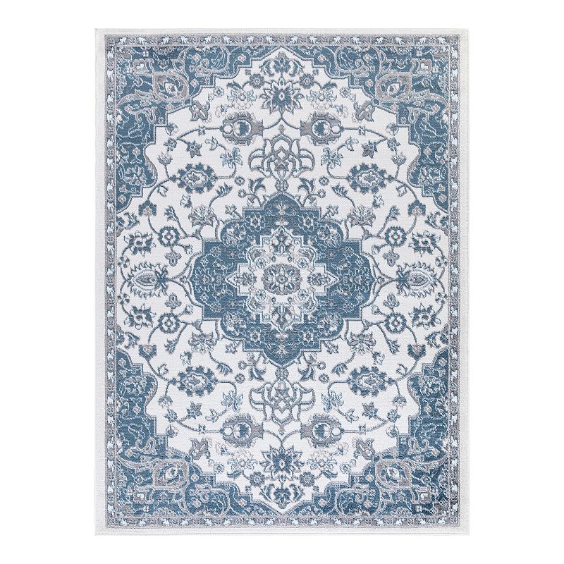 Concord Global Madison Royal Medallion Rug