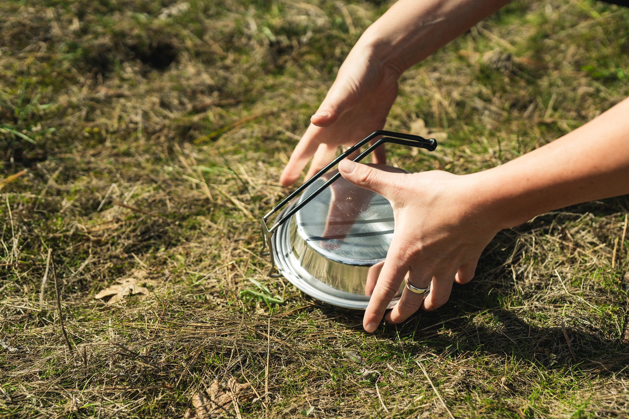 Stansport 1 Piece Aluminum Camping Mess Kit