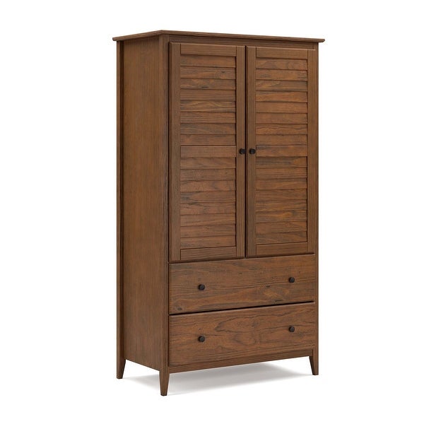 Grain Wood Furniture Greenport 2-door Armoire - - 25739333