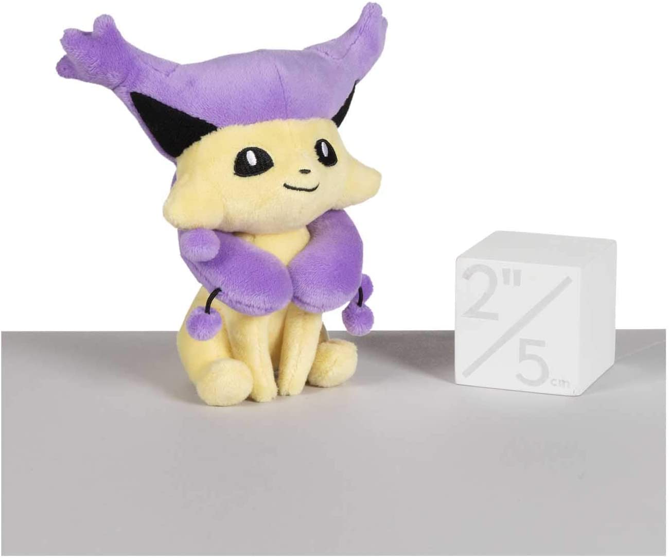 Pokemon Center: Sitting Cuties Delcatty Poke Plush， 5 Inch