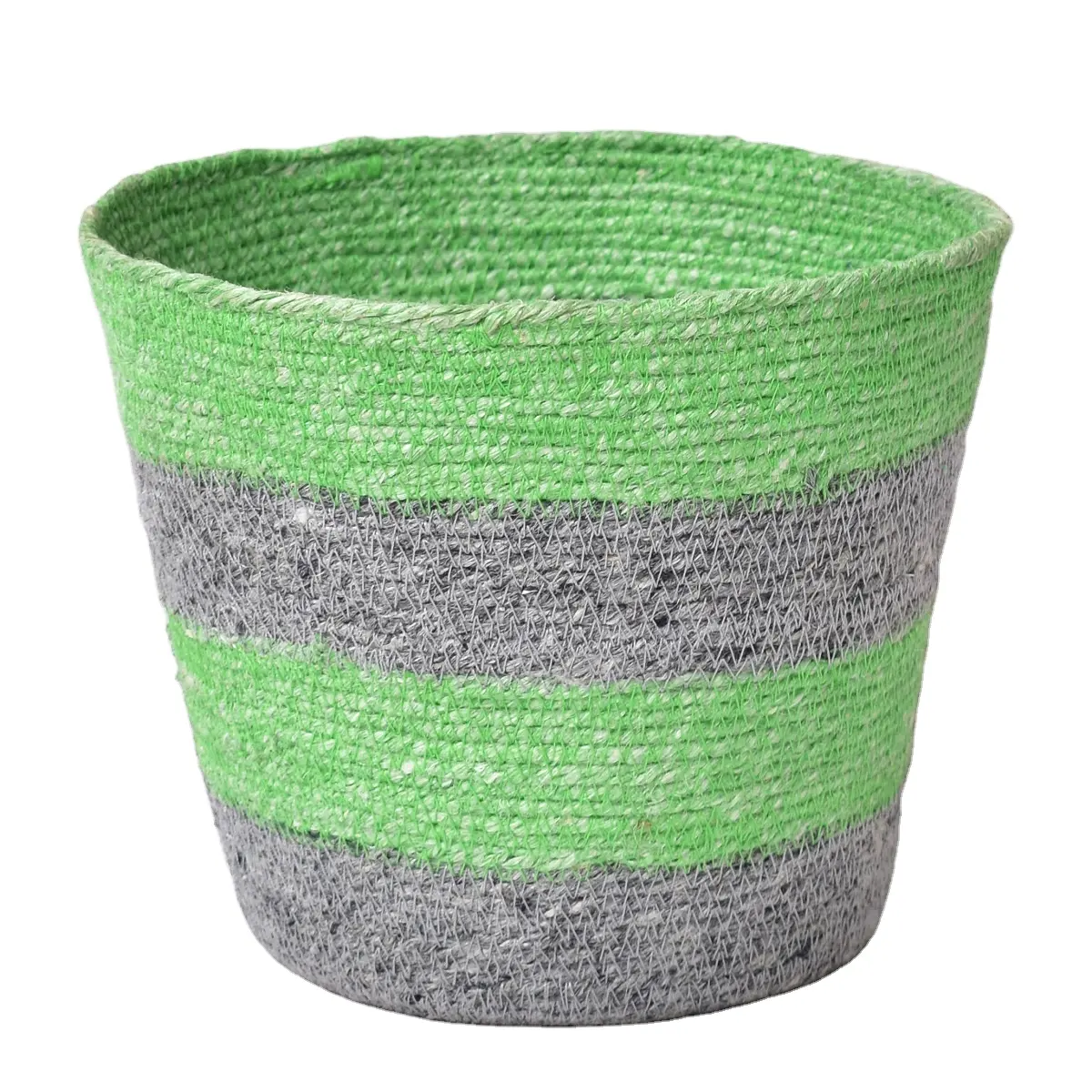 Wholesale Planter Garden Flower Pots Plants Jute Grow Bag Or Pots ECO Friendly 100% Jute Fabric Natural Small Jute Flower Pot