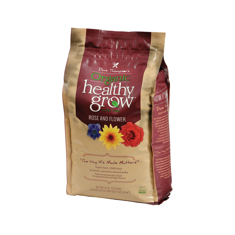 ORGANIC ROSE FERT 6LB