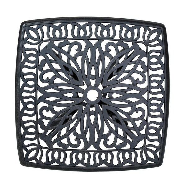 Havenside Home Saybrook Cast Aluminum End Table