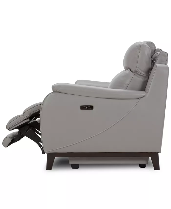 Furniture CLOSEOUT! Kolson 83 Leather Power Recliner Sofa