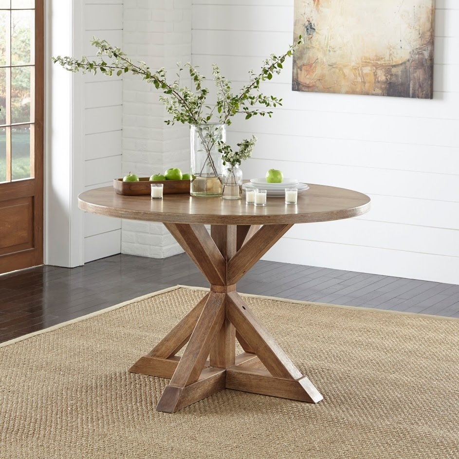 Simple Living Rose Pedestal Dining Set