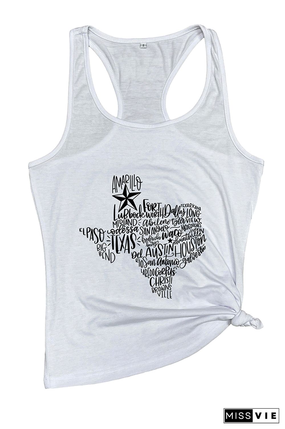 Texas Tank Top Wholesale