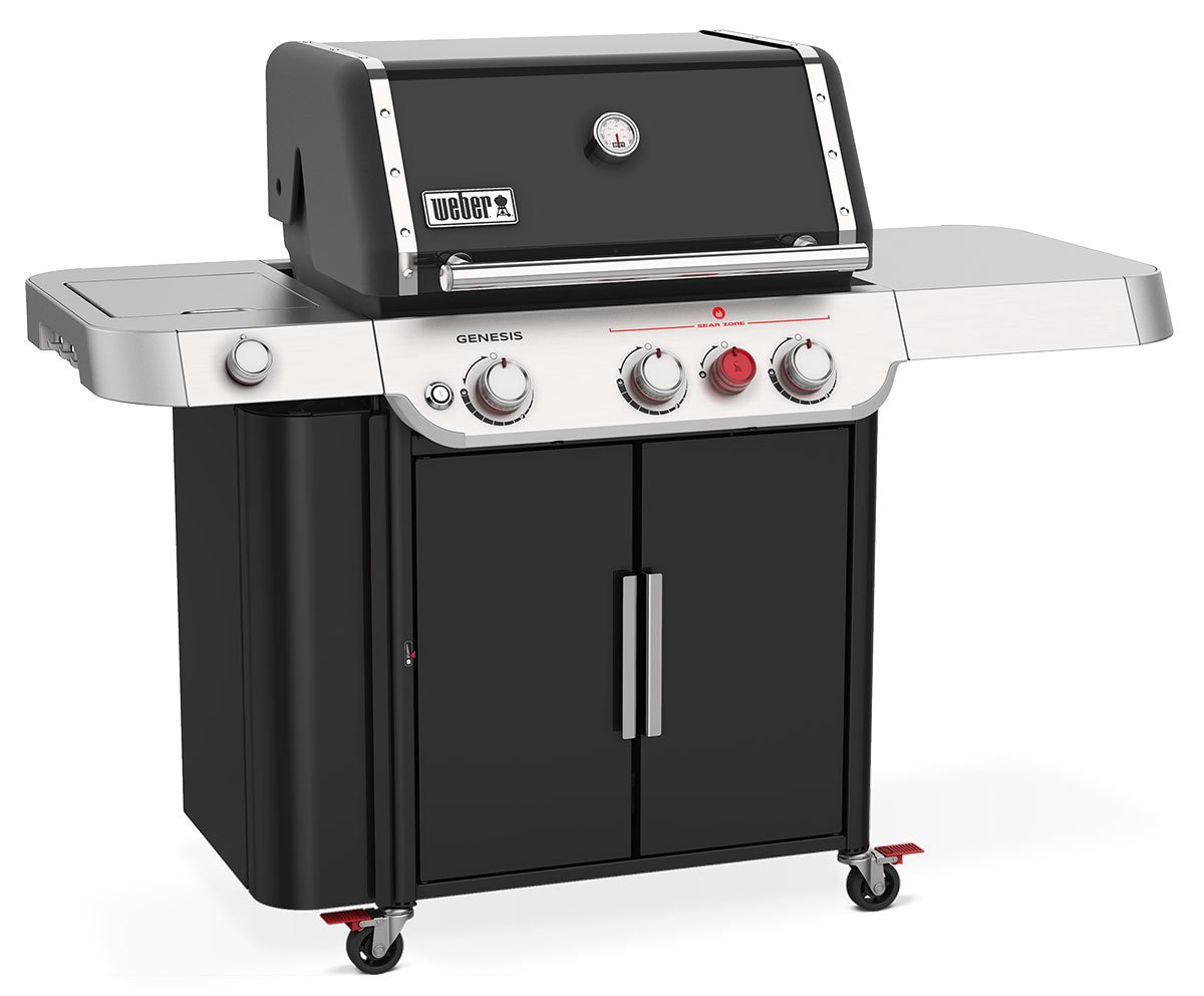 Weber GENESIS SP-E-335 Black Liquid Propane Gas Grill