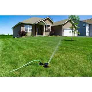 Rain Bird In-Ground Impact Sprinkler with Click-N-Go Hose Connect LG3HE