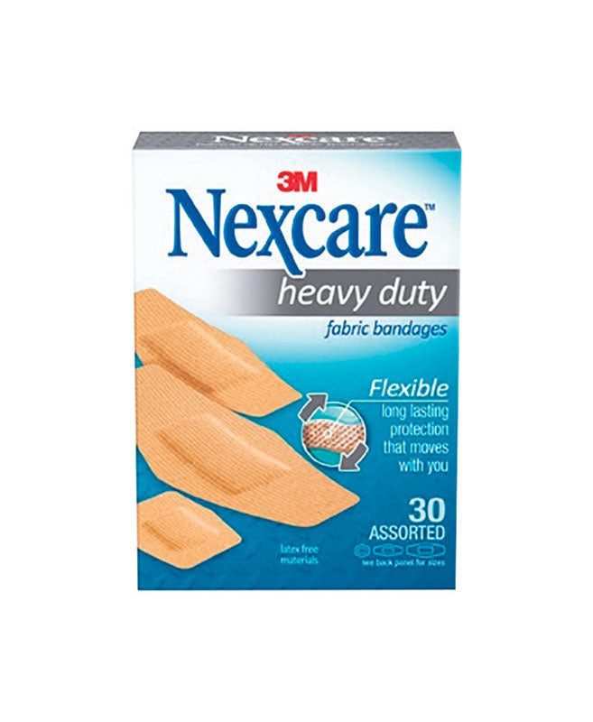 BANDAGES HD ASSRT 30PK