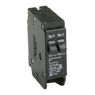 Eaton BR 1-15 Amp Single Pole and 1-20 Amp Single Pole Tandem Non-CTL Circuit Breaker BR1520