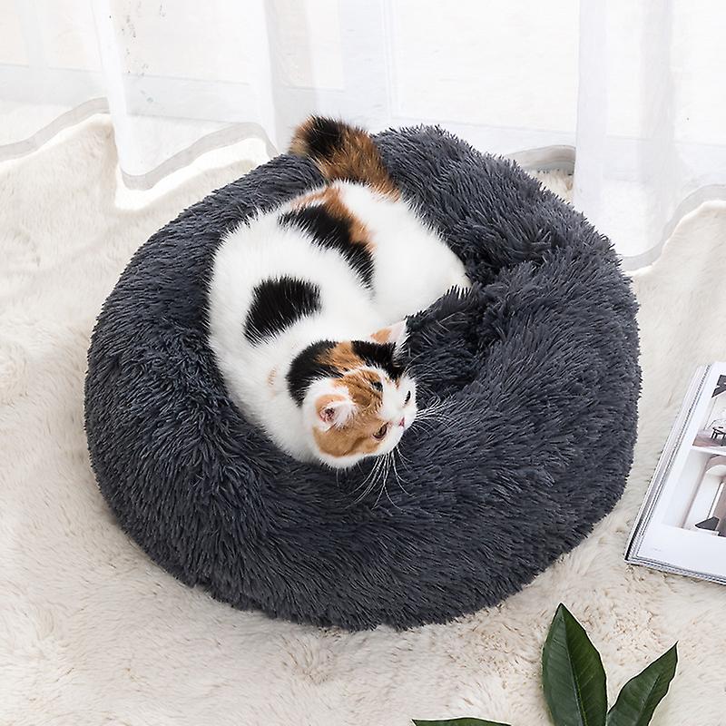 Plush Dog Kennel Cat Kennel Dog Supplies Pet Kennel Cat And Dog Mat Winter Warm Cat Kennel Cat Supplies