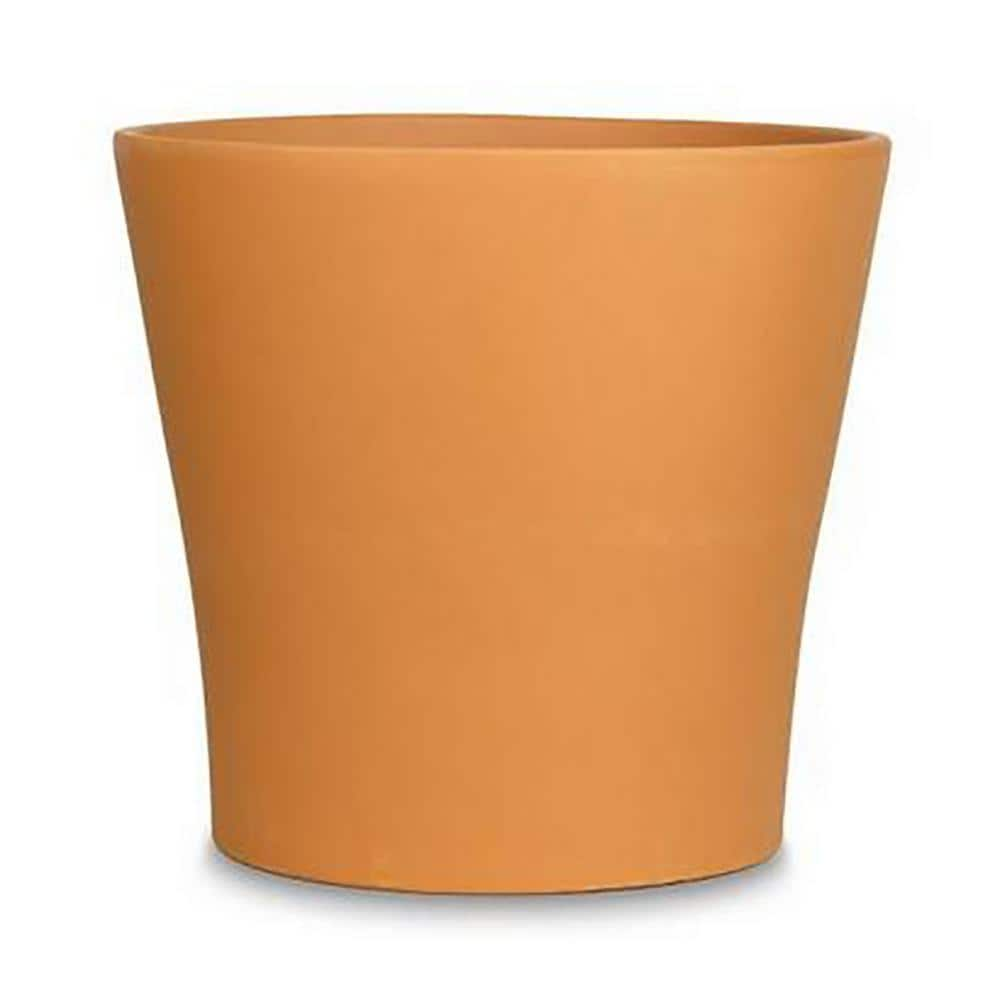 PATIO VISTA 4.75 in. Terracotta Clay Pot DD1819-0131