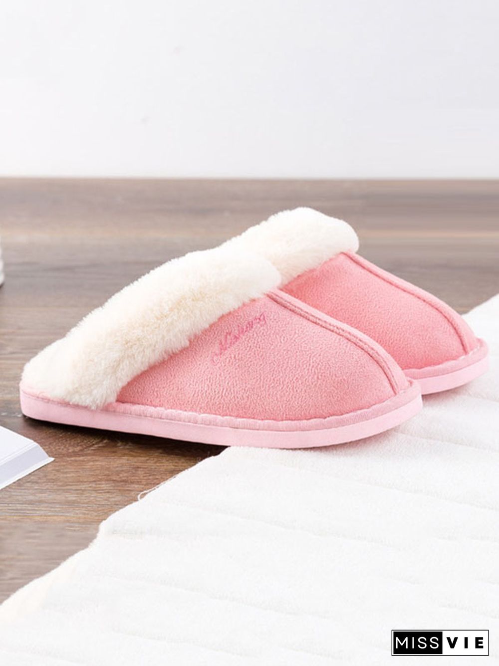 Indoor Non-Slip Keep Warm Slippers