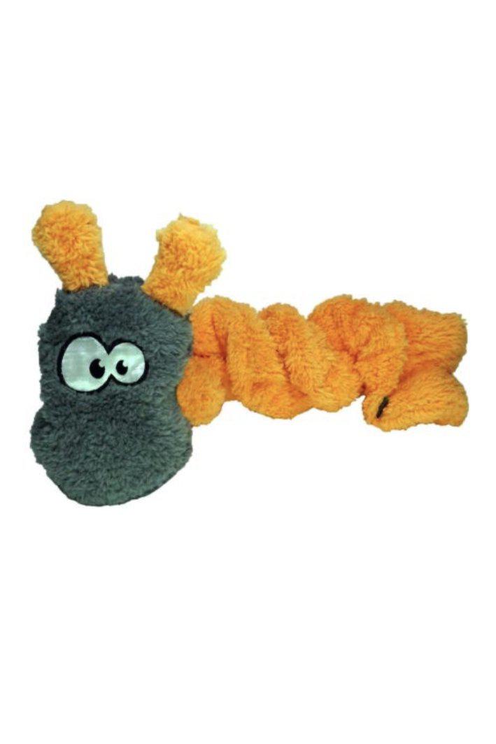 Cycle Dog Duraplush Coil Caterpillar Dog Toy