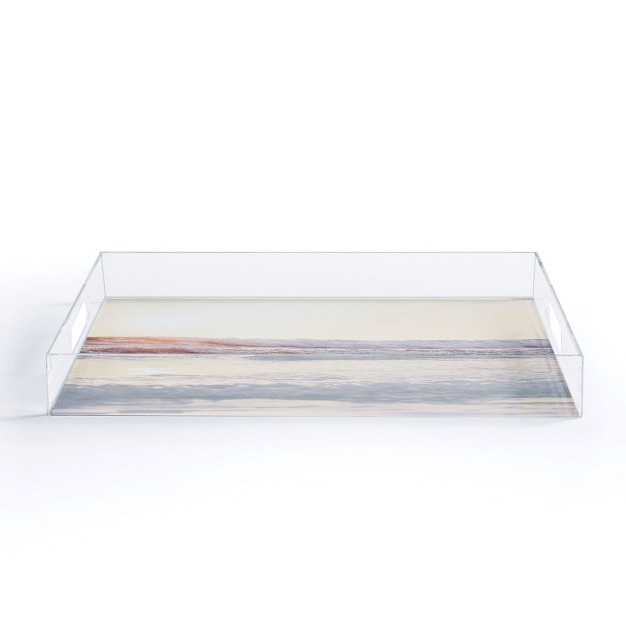 Bree Madden Ray Of Sun Acrylic Tray deny Designs