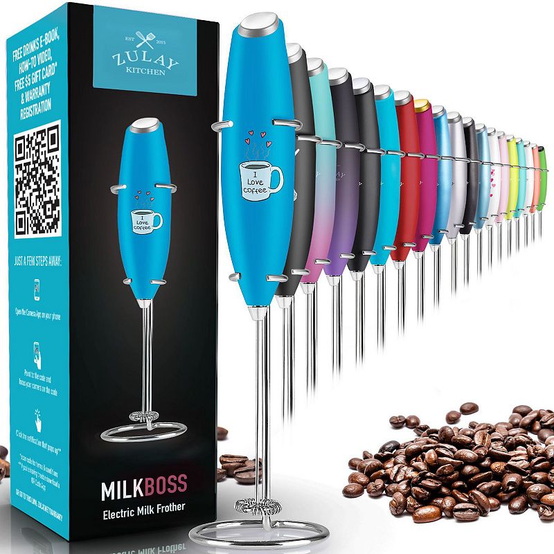 Milk Frother With Stand