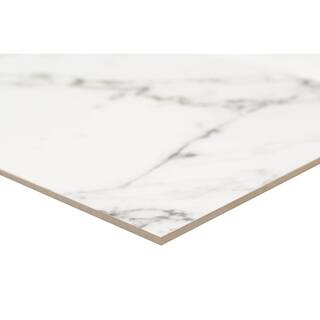 MSI Donatello 16 in. x 32 in. Polished Porcelain Marble Look Floor and Wall Tile (14.2 sq. ft.Case) NHDDONA1632PC