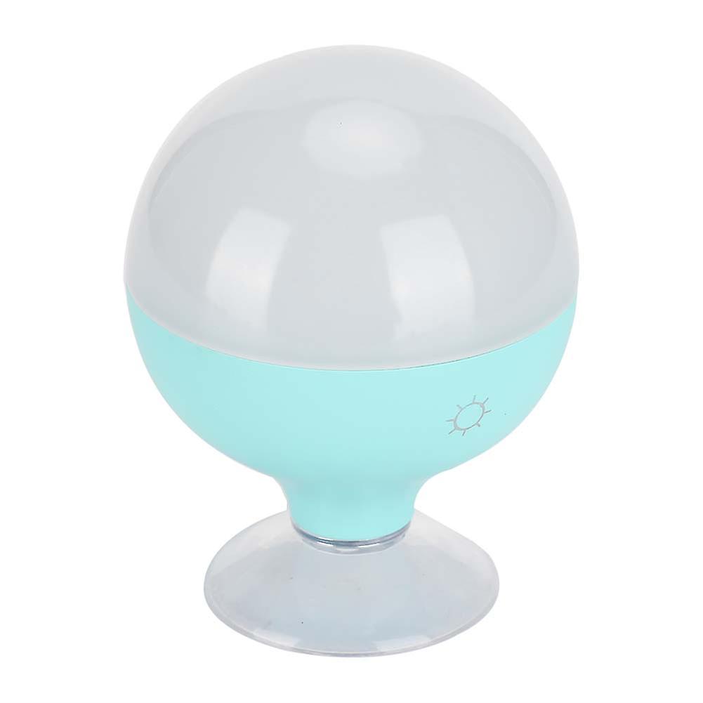 Led Makeup Light Bulb Adjustable Light Colors Rechargeable Suction Type Makeup Light Bulbgreen