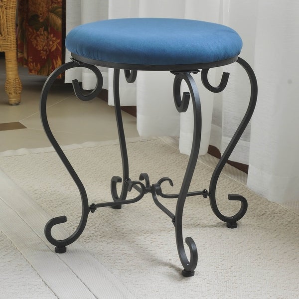 Cambridge Vanity Stool with Cushion