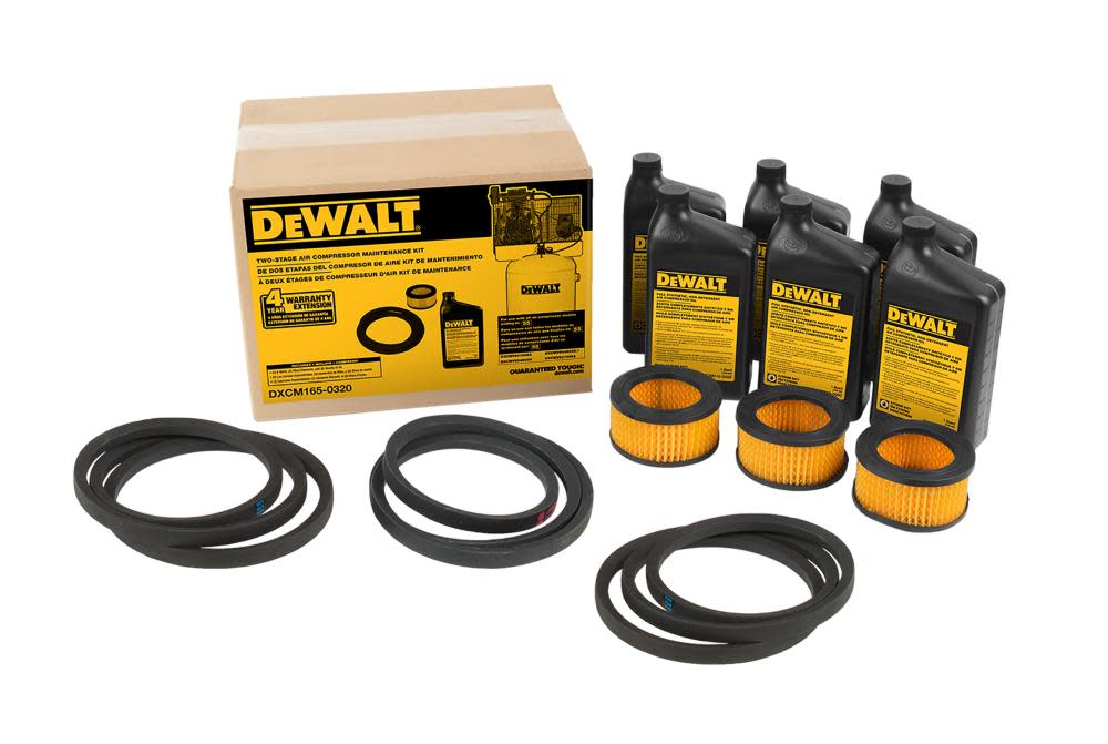 DEWALT Compressor Maintenance Kit 2-Stage 5 RHP - Models Ending in 55 DXCM165-0329 from DEWALT