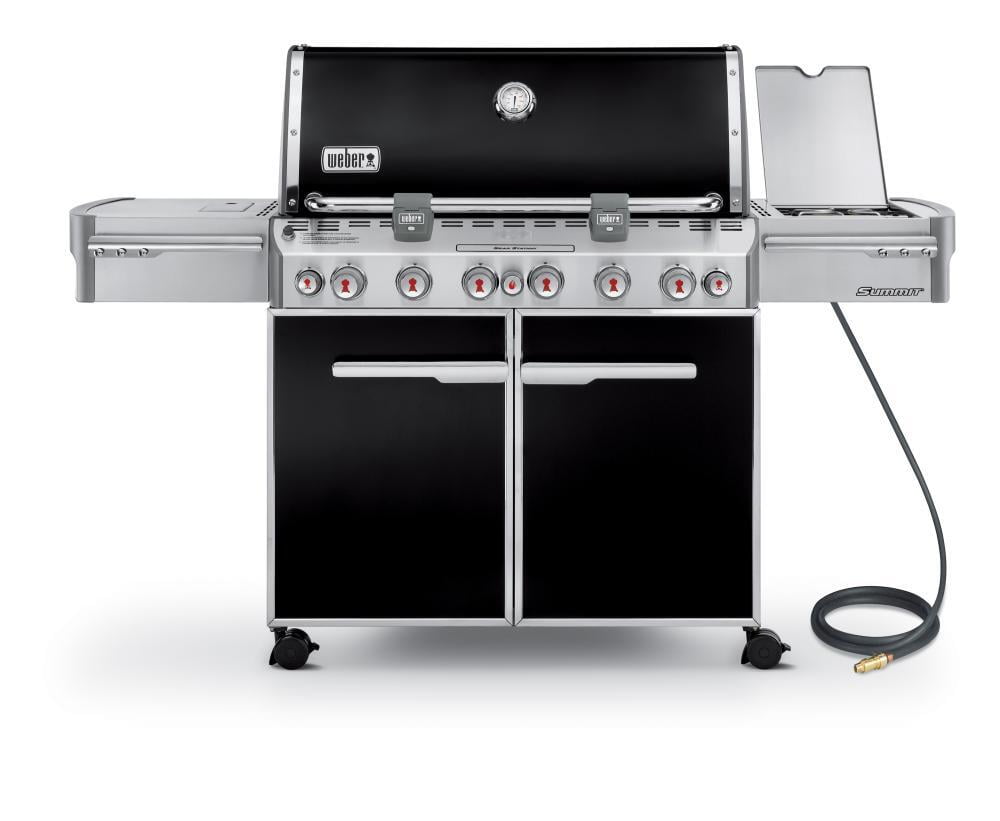 Weber 7471001 Summit® E-670™ Natural Gas Grill - Black