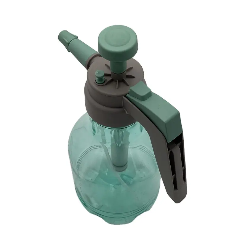 2L  Watering pump sprayer for garden Plants Manual handhold irrigation tools transparent bottle with portable handle