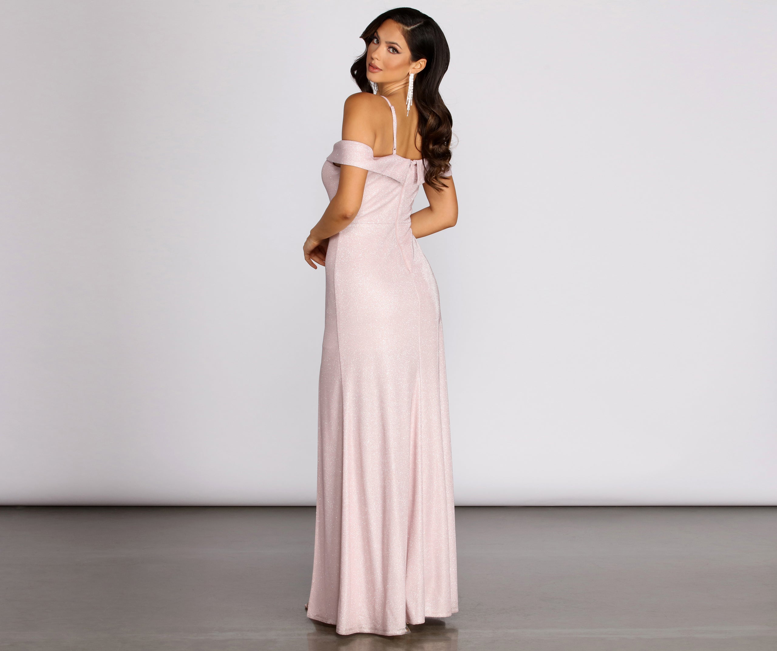 Katie Formal Off The Shoulder Mermaid Dress