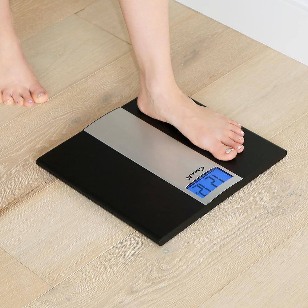 Escali Digital Ultra Slim Bathroom Scale US180B