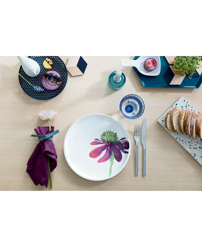 Villeroy and Boch CLOSEOUT! Villeroy and Boch Artesano Flower Art Dinnerware Collection