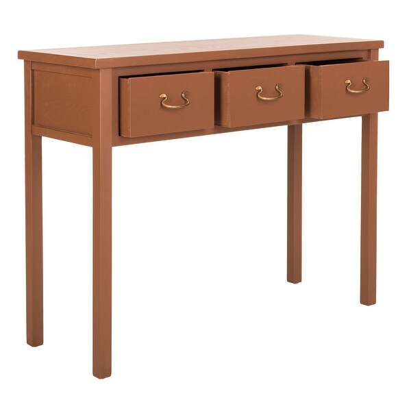 SAFAVIEH Cindy Terracotta Console - 39.4