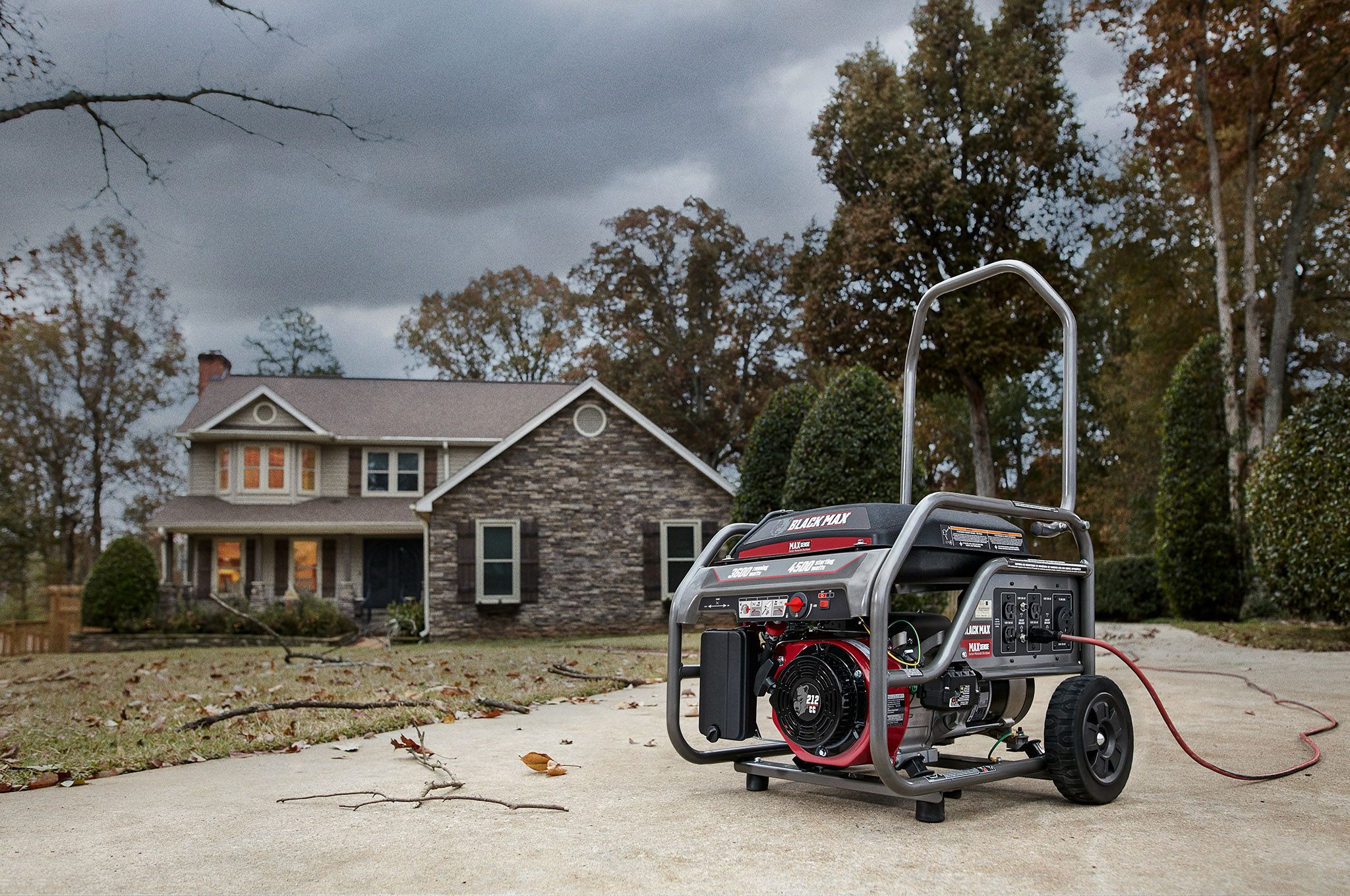 Black Max 3600W UL Generator