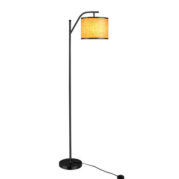 Costway 65947308 Standing Floor Lamp with Adjustab...