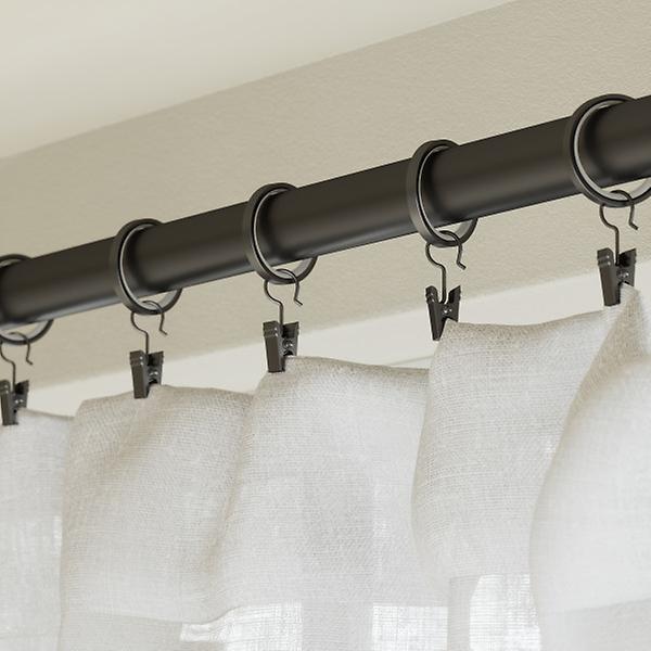 Umbra Cappa 1quot Clip Curtain Rings