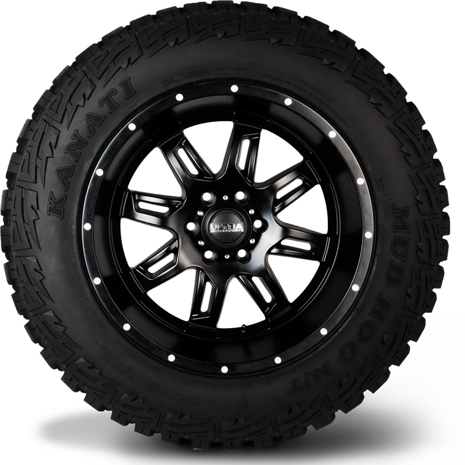 Kanati Mud Hog M/T LT265/70R17 121Q Mud Terrain Tire