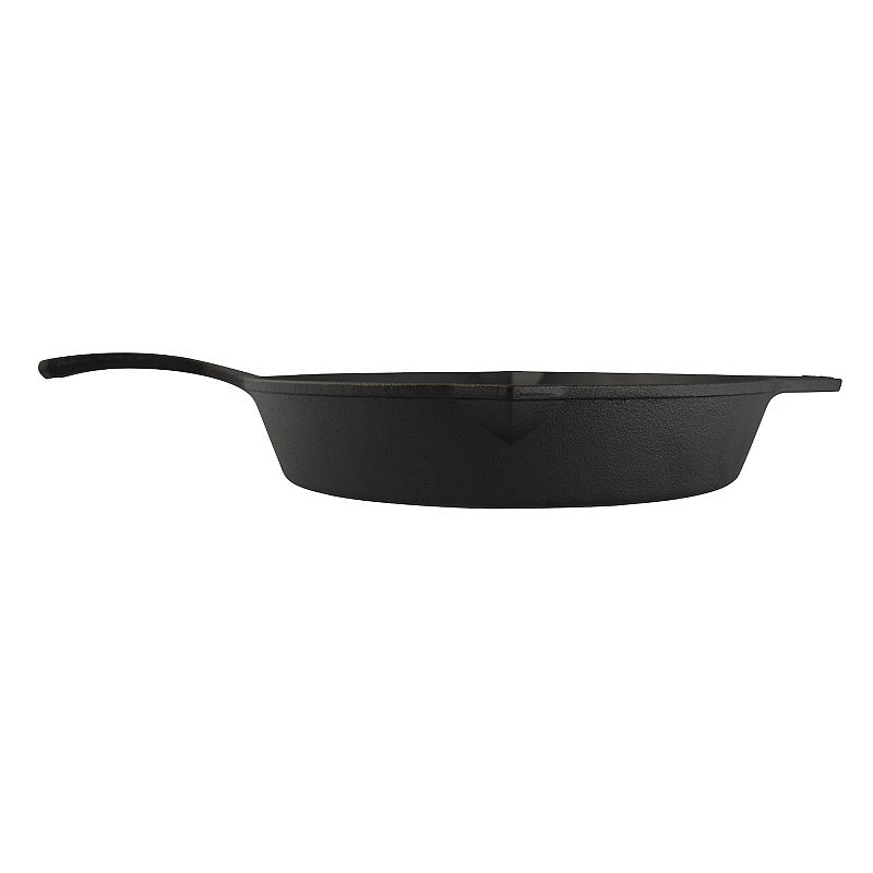 Taste of Home 12-in. Pre-Seasoned Cast-Iron Skillet