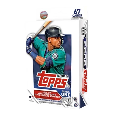 2023 Topps MLB Series 1 Baseball Trading Card Hanger Box