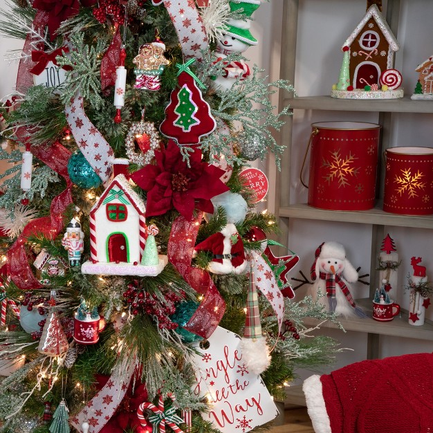 Gingerbread Candy House Christmas Decoration